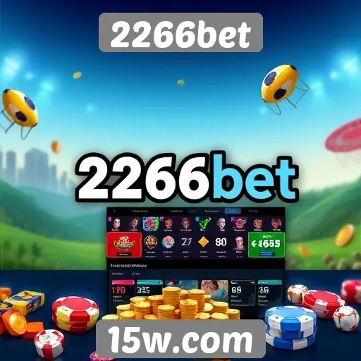 Interface e usabilidade da plataforma 2266bet