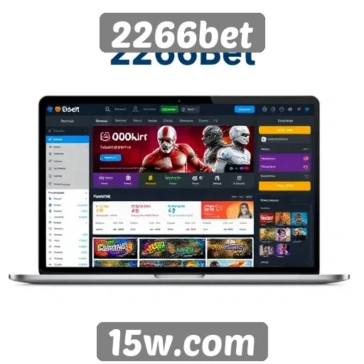 Avaliação da interface e usabilidade do 2266bet