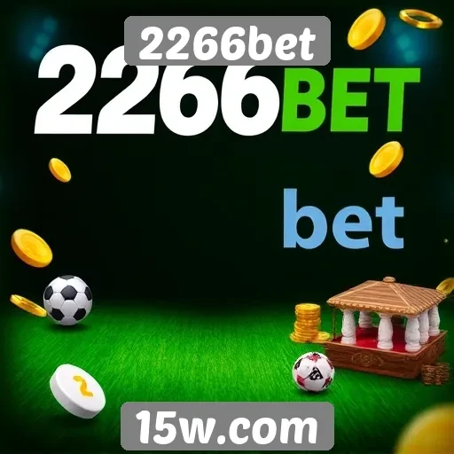 Variedade de jogos disponíveis na 2266bet